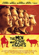 The Men Who Stare at Goats - Swiss Movie Poster (xs thumbnail)