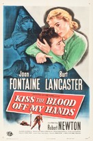 Kiss the Blood Off My Hands - Movie Poster (xs thumbnail)
