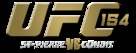 UFC 154: St-Pierre vs. Condit - Logo (xs thumbnail)