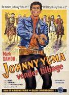 Johnny Yuma - Danish Movie Poster (xs thumbnail)