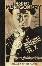 The Mystery of Mr. X Poster