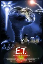 E.T. the Extra-Terrestrial Poster