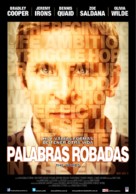 The Words - Argentinian Movie Poster (xs thumbnail)