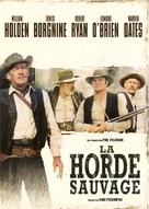 The Wild Bunch - French DVD movie cover (xs thumbnail)