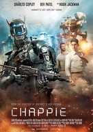 Chappie - Danish Movie Poster (xs thumbnail)