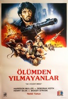 Razza violenta - Turkish Movie Poster (xs thumbnail)