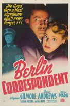 Berlin Correspondent - Movie Poster (xs thumbnail)