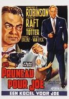 A Bullet for Joey - Belgian Movie Poster (xs thumbnail)