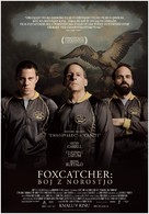 Foxcatcher - Slovenian Movie Poster (xs thumbnail)