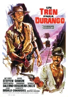 Un treno per Durango - Spanish Movie Poster (xs thumbnail)