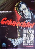 The Vanquished - German Movie Poster (xs thumbnail)