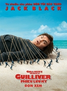 Gulliver's Travels - Vietnamese Movie Poster (xs thumbnail)
