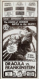 Dracula Vs. Frankenstein - poster (xs thumbnail)