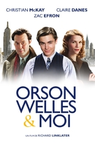 Me and Orson Welles - French DVD movie cover (xs thumbnail)