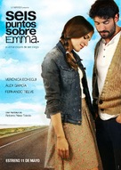 Seis puntos sobre Emma - Spanish Movie Poster (xs thumbnail)