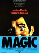 Magic - French Movie Poster (xs thumbnail)