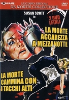 La morte cammina con i tacchi alti - Italian DVD movie cover (xs thumbnail)