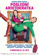 Posledn&iacute; aristokratka - Czech Movie Poster (xs thumbnail)