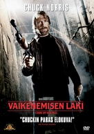 Code Of Silence - Finnish DVD movie cover (xs thumbnail)