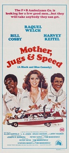 Mother, Jugs &amp; Speed - Australian Movie Poster (xs thumbnail)