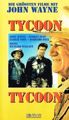 Tycoon - German VHS movie cover (xs thumbnail)