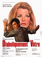 Diaboliquement v&ocirc;tre - French Movie Poster (xs thumbnail)