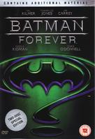 Batman Forever - British Movie Cover (xs thumbnail)