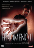 Phenomenon II - Portuguese Movie Poster (xs thumbnail)