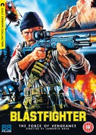 Blastfighter - British Movie Cover (xs thumbnail)