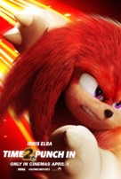 Sonic the Hedgehog 2 - Irish Movie Poster (xs thumbnail)