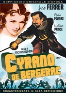 Cyrano de Bergerac - Italian DVD movie cover (xs thumbnail)