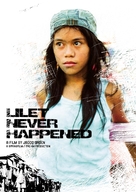 Lilet Never Happened - British Movie Poster (xs thumbnail)