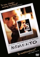 Memento - DVD movie cover (xs thumbnail)