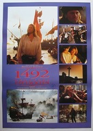 1492: Conquest of Paradise - Swedish Movie Poster (xs thumbnail)