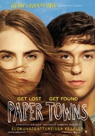 Paper Towns - Finnish Movie Poster (xs thumbnail)