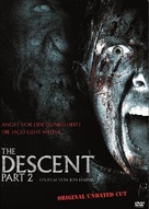 The Descent: Part 2 - German DVD movie cover (xs thumbnail)