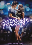 Footloose - Czech DVD movie cover (xs thumbnail)