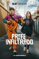 &quot;Profe Infiltrado&quot; - Mexican Movie Poster (xs thumbnail)