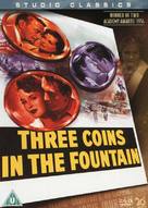 Three Coins in the Fountain - British DVD movie cover (xs thumbnail)
