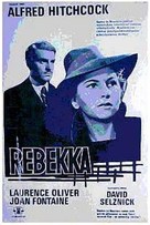Rebecca - Danish Movie Poster (xs thumbnail)