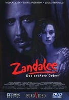 Zandalee - German DVD movie cover (xs thumbnail)