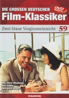 Zwei blaue Vergissmeinnicht - German DVD movie cover (xs thumbnail)