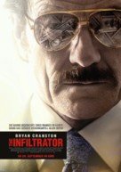The Infiltrator - German Movie Poster (xs thumbnail)