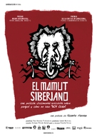 Soy Cuba, O Mamute Siberiano - Spanish Movie Poster (xs thumbnail)