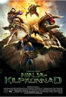 Teenage Mutant Ninja Turtles - Estonian Movie Poster (xs thumbnail)