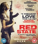 Red State - British Movie Cover (xs thumbnail)