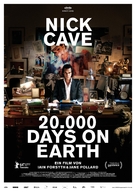 20,000 Days on Earth - German Movie Poster (xs thumbnail)
