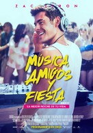 We Are Your Friends - Argentinian Movie Poster (xs thumbnail)