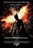 The Dark Knight Rises - Estonian Movie Poster (xs thumbnail)