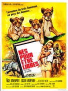 Living Free - French Movie Poster (xs thumbnail)